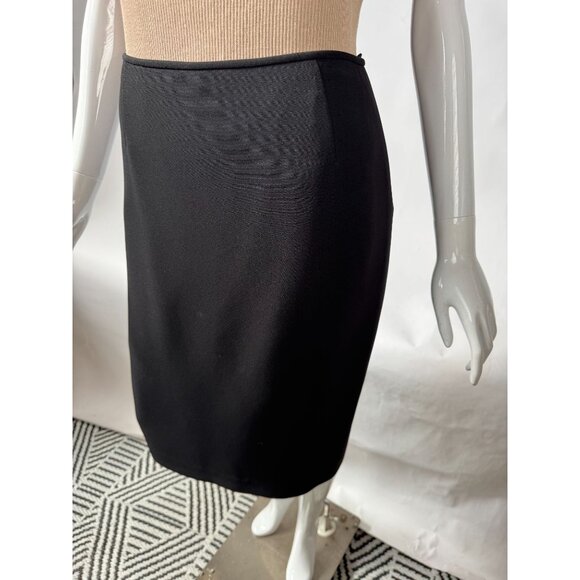 Anne Klein Womens Black Pencil Skirt Size 4 - Picture 14 of 14